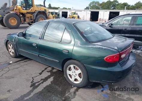 2004 Chevrolet Cavalier Ls из США, поврежденный, VIN 1G1JF52F047178630